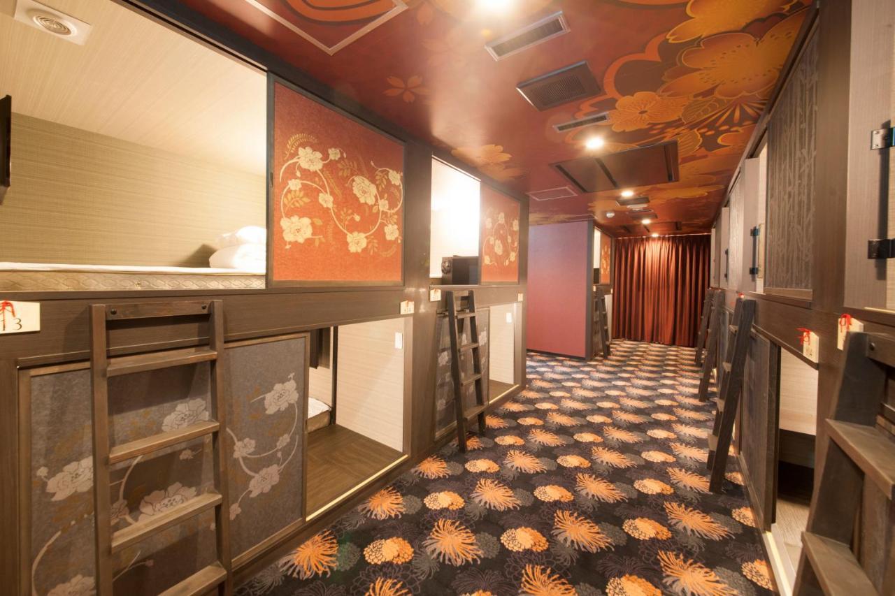 Centurion Cabin & Spa Киото Экстерьер фото