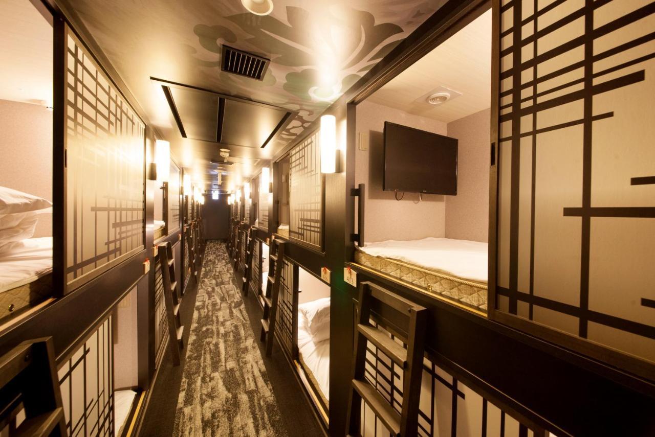 Centurion Cabin & Spa Киото Экстерьер фото