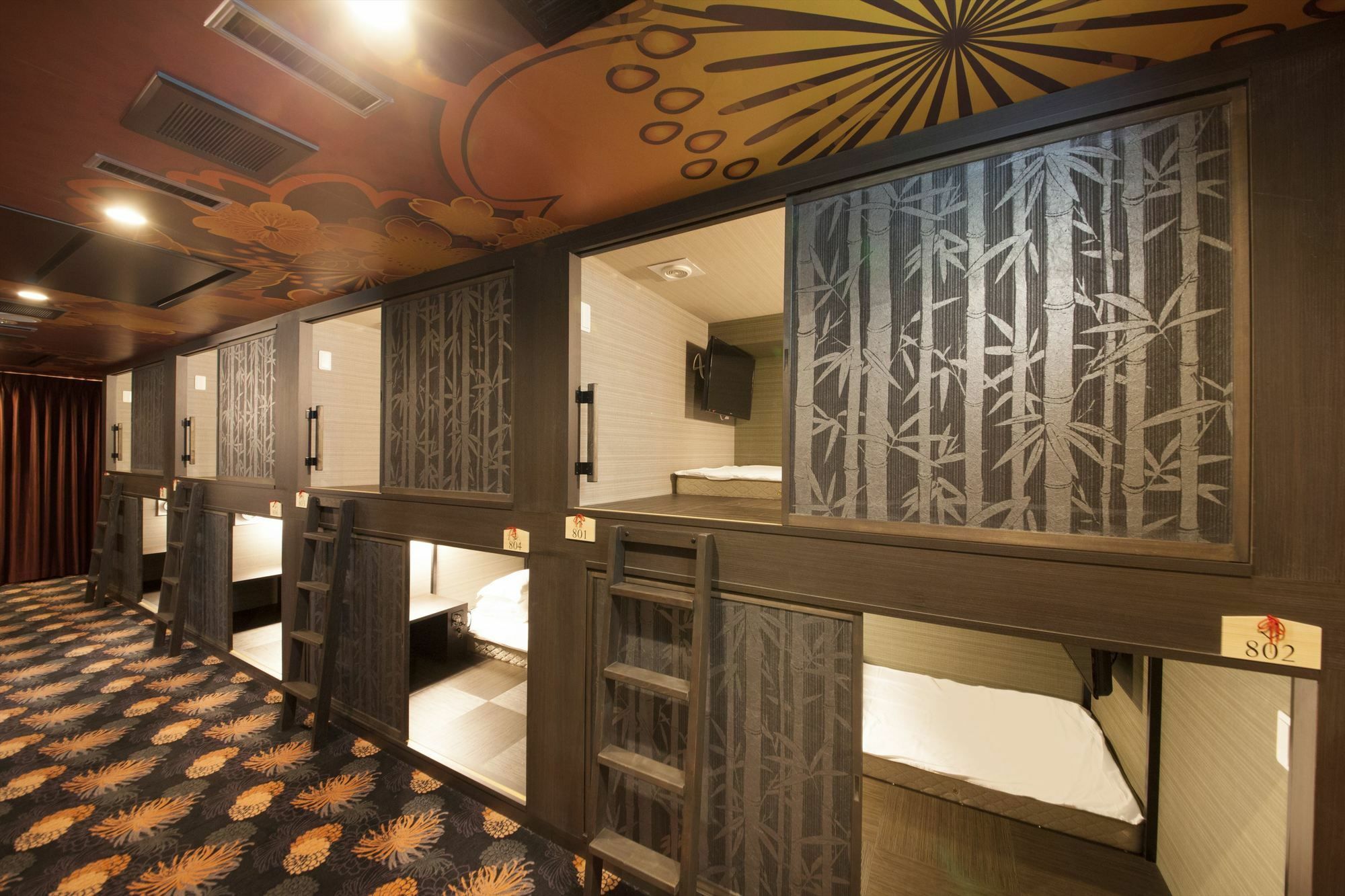 Centurion Cabin & Spa Киото Экстерьер фото